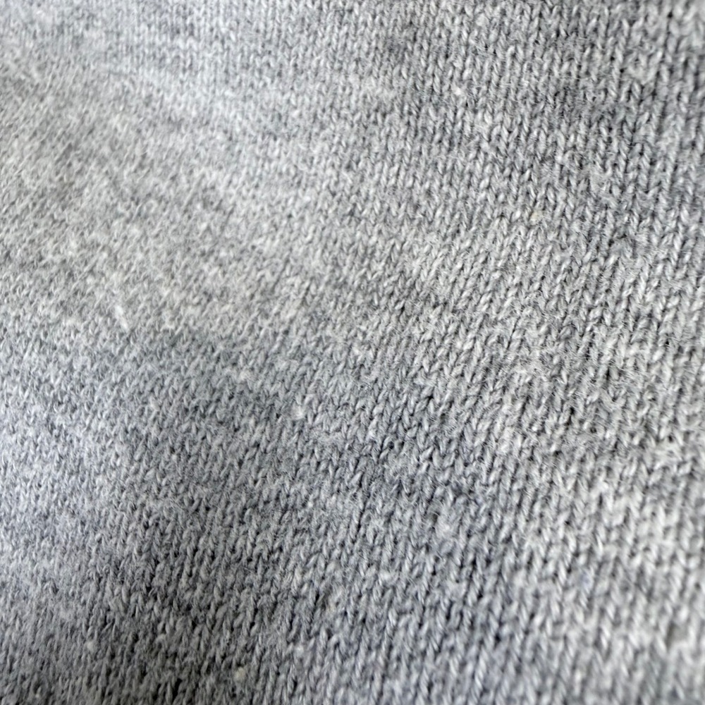 Jos. A. Bank Signature Collection Mens L Gray Pima Cotton Quarter Zip Sweater - Picture 11 of 13